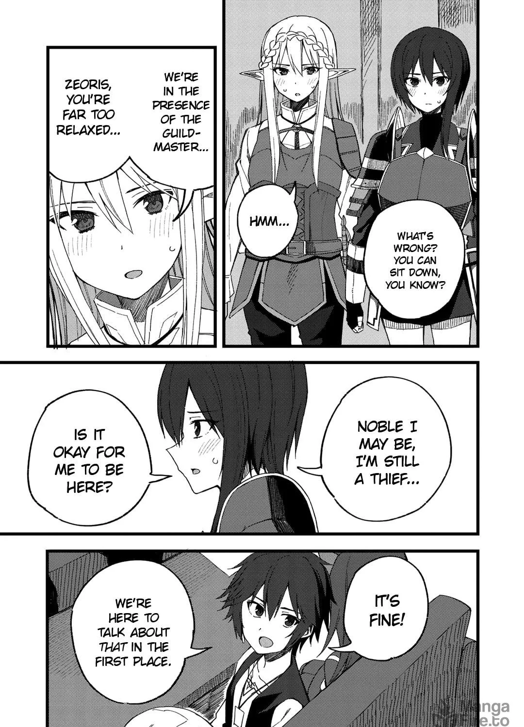 Dorei Shounin shika Sentakushi ga Nai desu yo? Harem? Nani Sore Oishii no? Chapter 20 page 29 - 