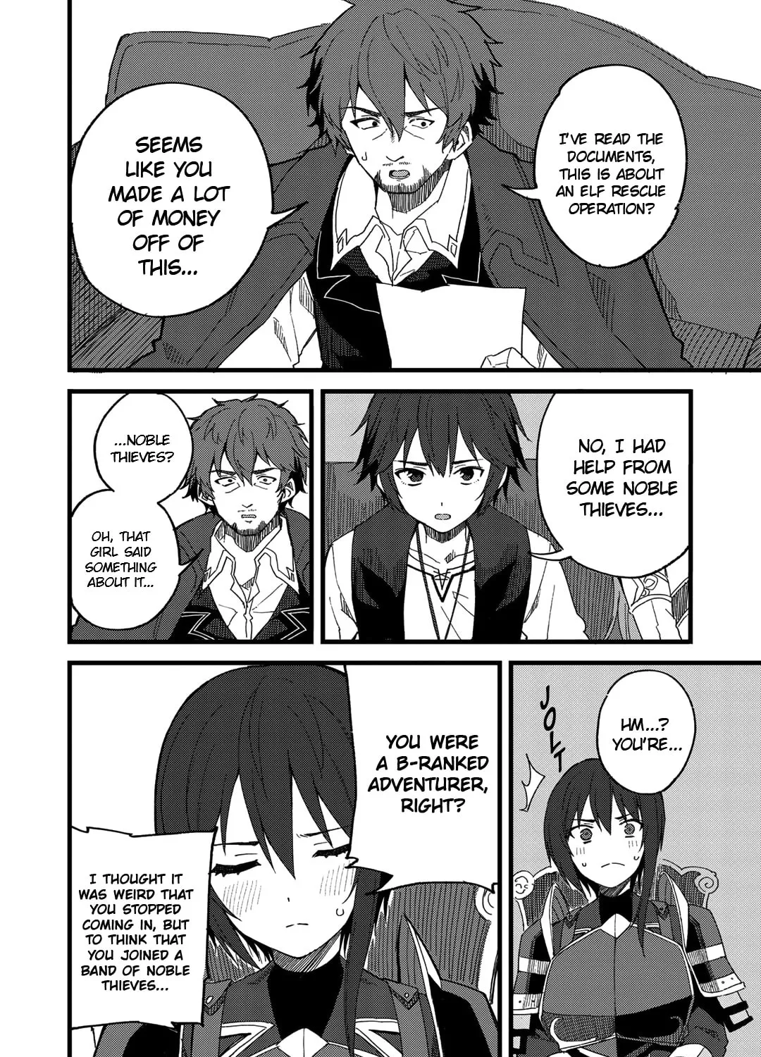 Dorei Shounin shika Sentakushi ga Nai desu yo? Harem? Nani Sore Oishii no? Chapter 20 page 31 - 