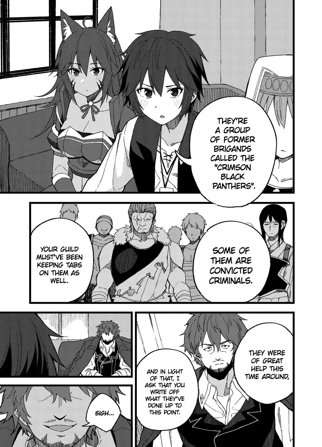 Dorei Shounin shika Sentakushi ga Nai desu yo? Harem? Nani Sore Oishii no? Chapter 20 page 33 - 