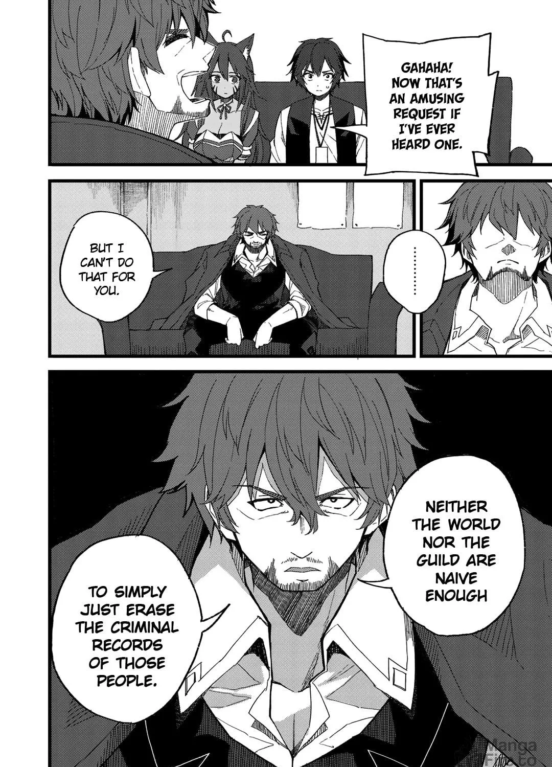 Dorei Shounin shika Sentakushi ga Nai desu yo? Harem? Nani Sore Oishii no? Chapter 20 page 35 - 