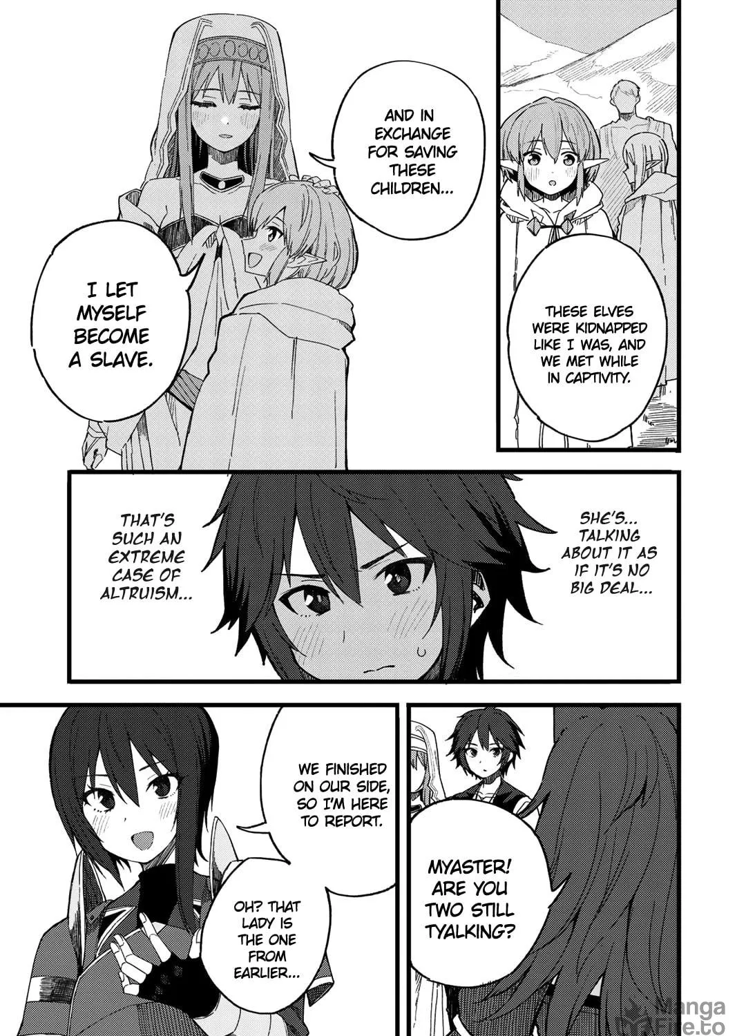 Dorei Shounin shika Sentakushi ga Nai desu yo? Harem? Nani Sore Oishii no? Chapter 20 page 5 - 