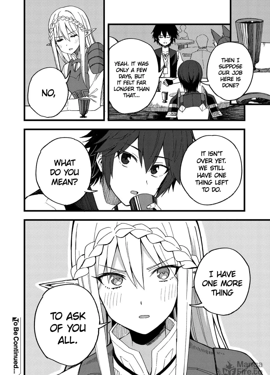 Dorei Shounin shika Sentakushi ga Nai desu yo? Harem? Nani Sore Oishii no? Chapter 20 page 47 - 