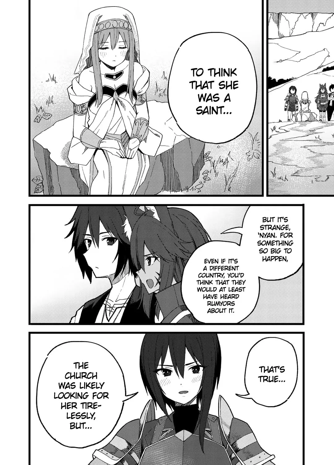 Dorei Shounin shika Sentakushi ga Nai desu yo? Harem? Nani Sore Oishii no? Chapter 20 page 7 - 