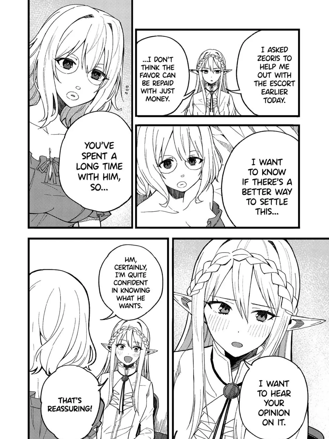 Dorei Shounin shika Sentakushi ga Nai desu yo? Harem? Nani Sore Oishii no? Chapter 21 page 11 - 