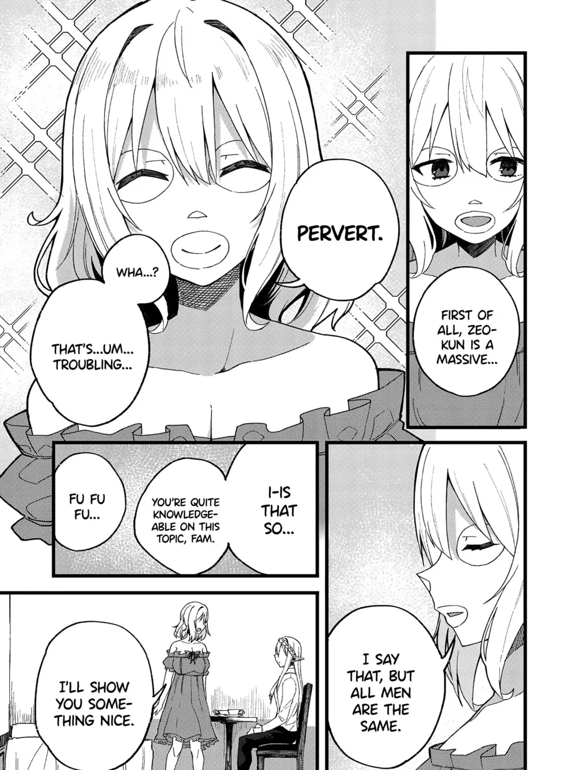 Dorei Shounin shika Sentakushi ga Nai desu yo? Harem? Nani Sore Oishii no? Chapter 21 page 13 - 