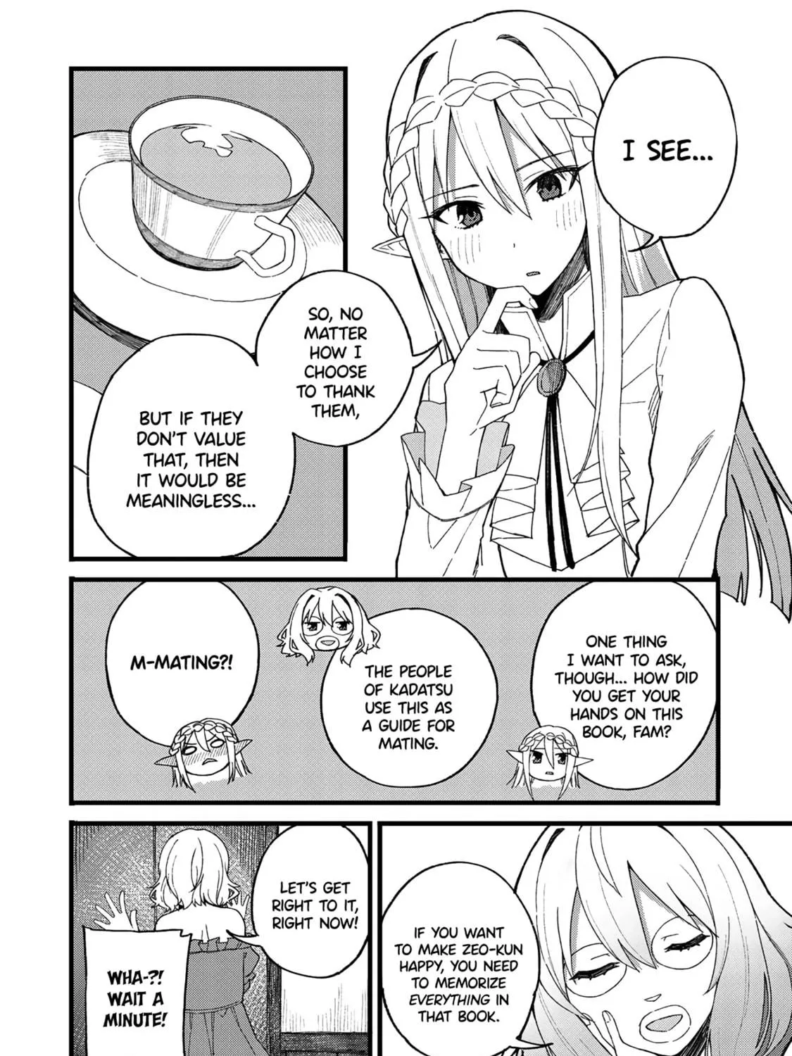 Dorei Shounin shika Sentakushi ga Nai desu yo? Harem? Nani Sore Oishii no? Chapter 21 page 19 - 