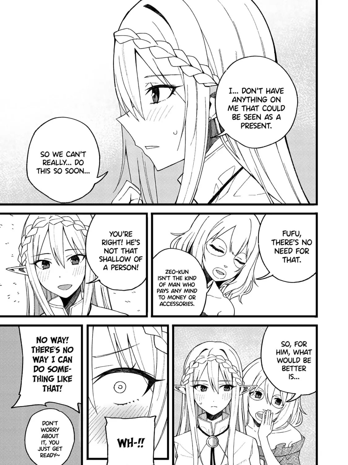 Dorei Shounin shika Sentakushi ga Nai desu yo? Harem? Nani Sore Oishii no? Chapter 21 page 21 - 
