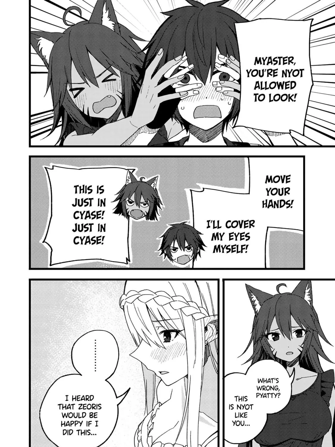 Dorei Shounin shika Sentakushi ga Nai desu yo? Harem? Nani Sore Oishii no? Chapter 21 page 35 - 