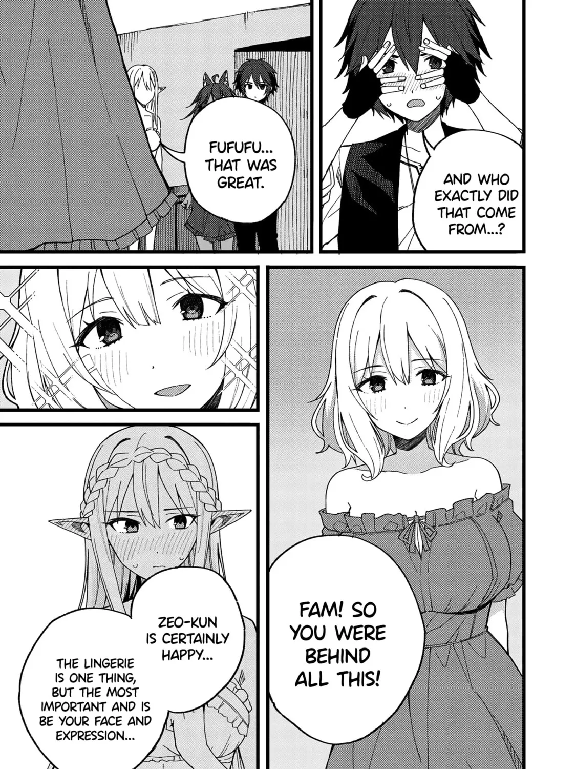 Dorei Shounin shika Sentakushi ga Nai desu yo? Harem? Nani Sore Oishii no? Chapter 21 page 37 - 