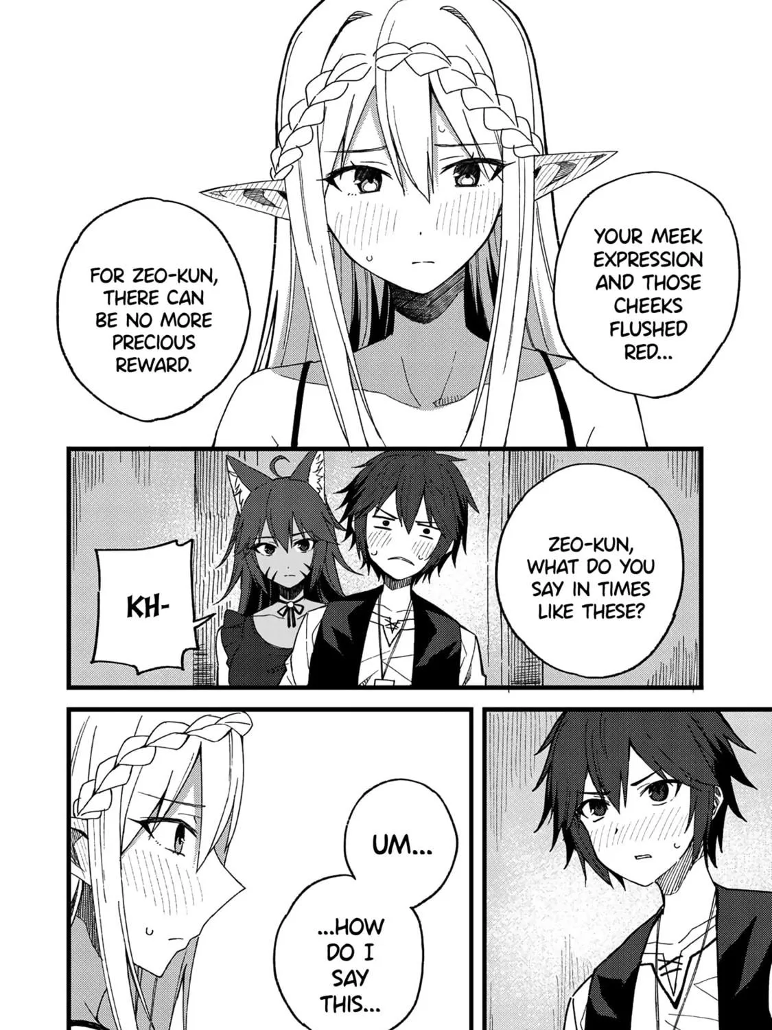 Dorei Shounin shika Sentakushi ga Nai desu yo? Harem? Nani Sore Oishii no? Chapter 21 page 39 - 