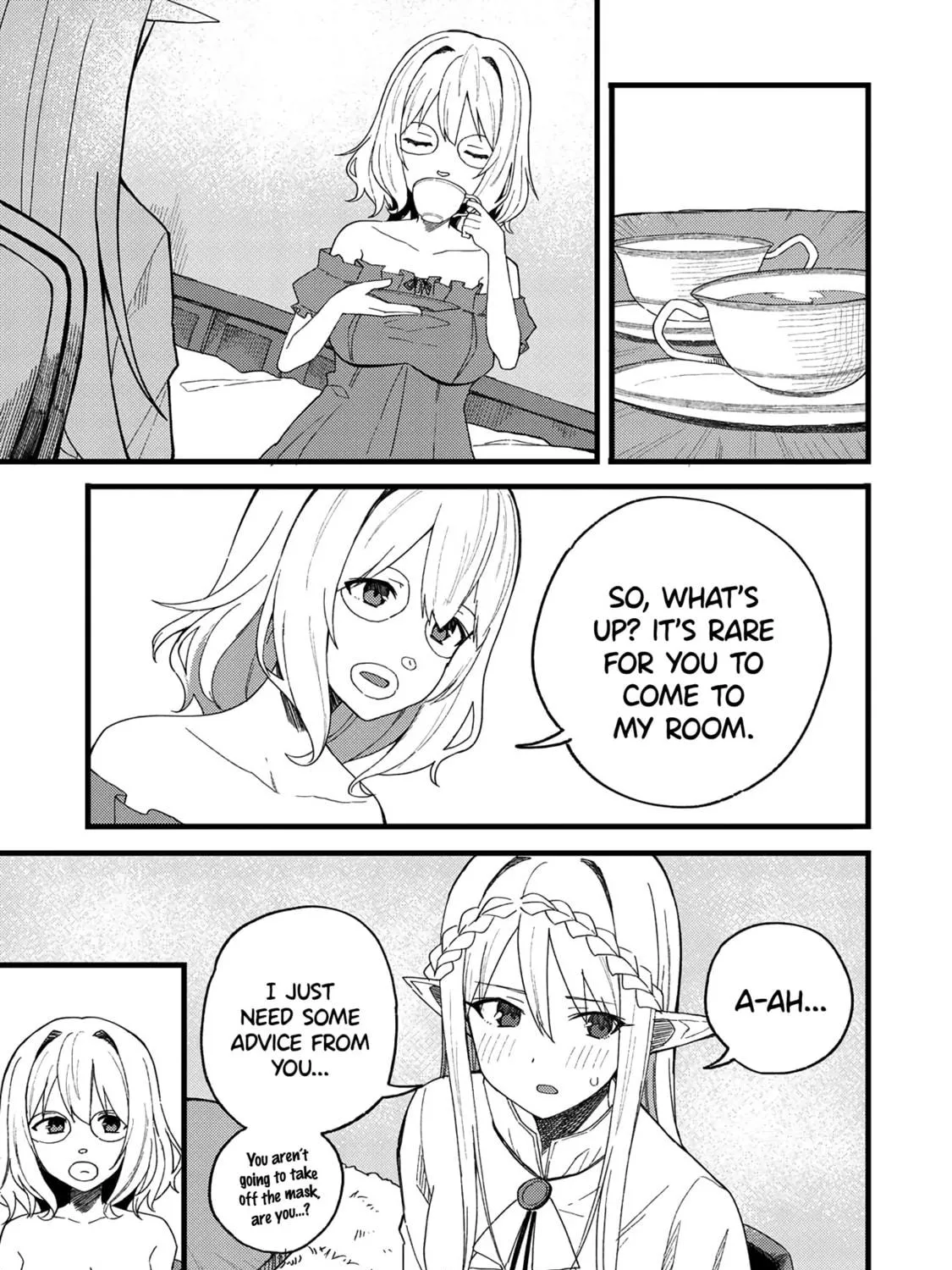 Dorei Shounin shika Sentakushi ga Nai desu yo? Harem? Nani Sore Oishii no? Chapter 21 page 9 - 