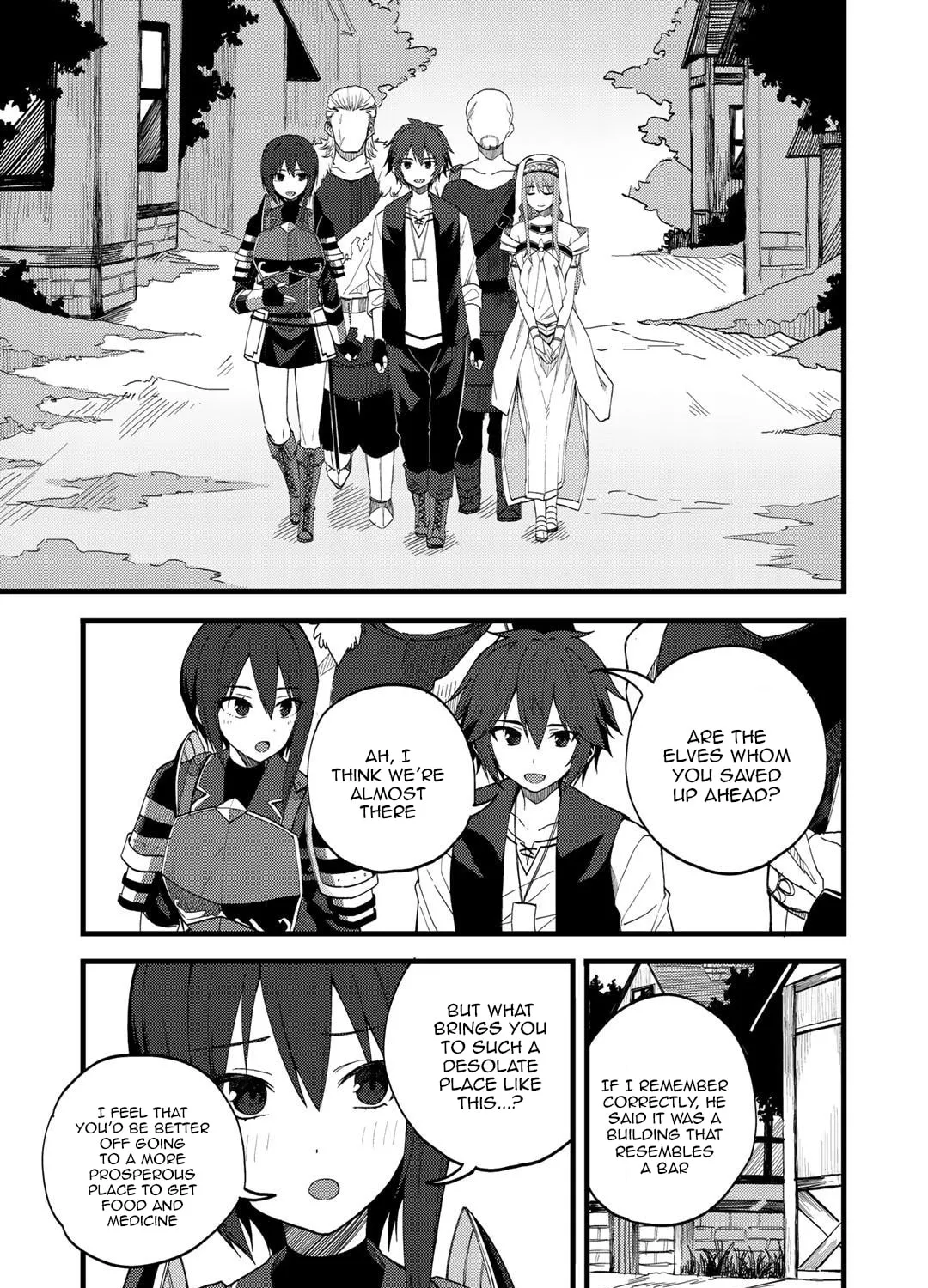Dorei Shounin shika Sentakushi ga Nai desu yo? Harem? Nani Sore Oishii no? Chapter 22 page 2 - 