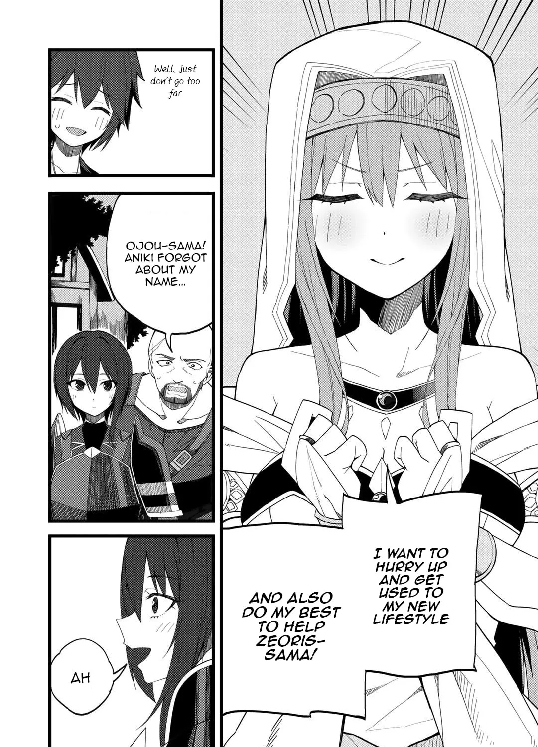 Dorei Shounin shika Sentakushi ga Nai desu yo? Harem? Nani Sore Oishii no? Chapter 22 page 12 - 