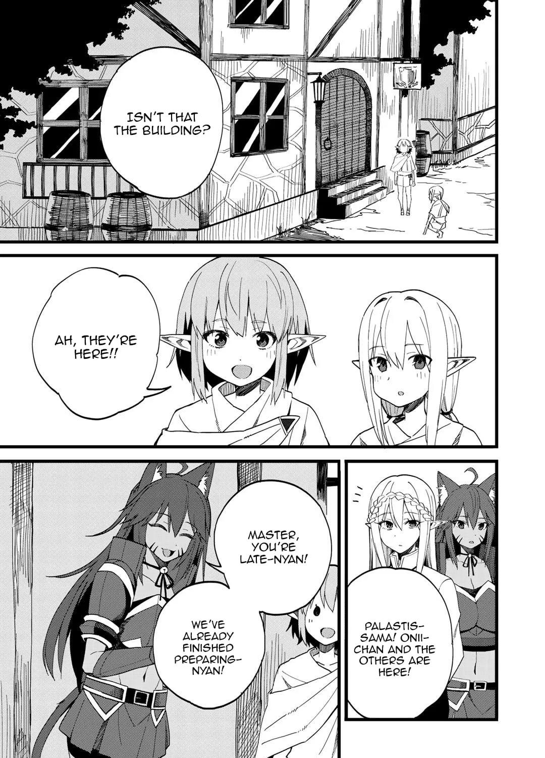 Dorei Shounin shika Sentakushi ga Nai desu yo? Harem? Nani Sore Oishii no? Chapter 22 page 14 - 