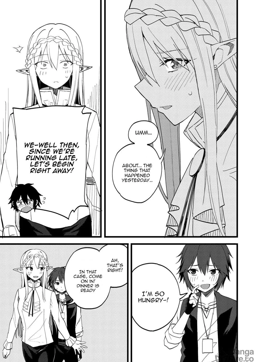 Dorei Shounin shika Sentakushi ga Nai desu yo? Harem? Nani Sore Oishii no? Chapter 22 page 18 - 