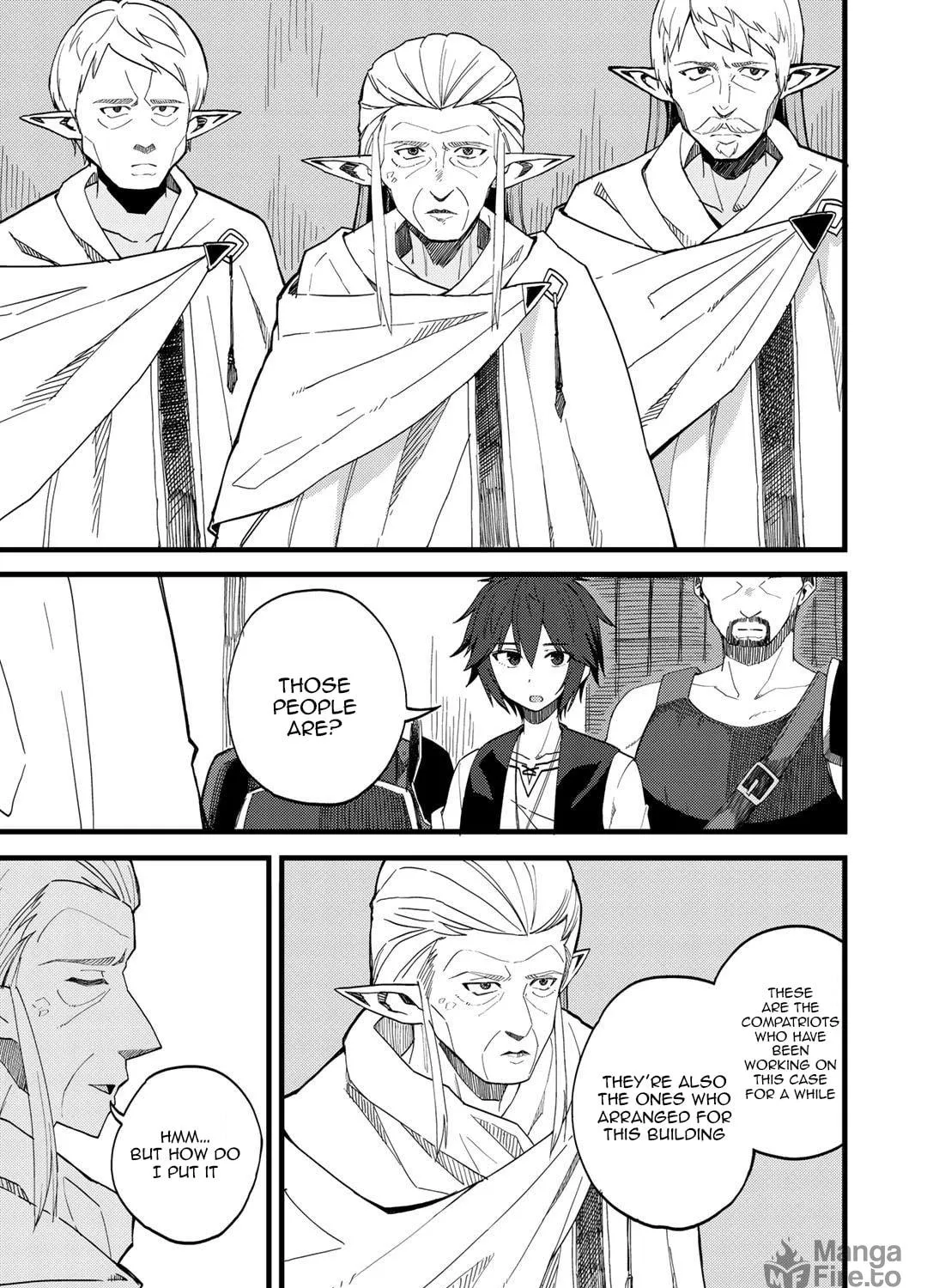 Dorei Shounin shika Sentakushi ga Nai desu yo? Harem? Nani Sore Oishii no? Chapter 22 page 22 - 