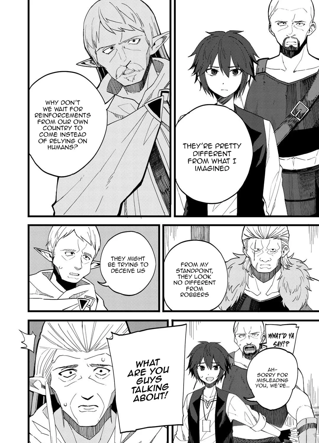 Dorei Shounin shika Sentakushi ga Nai desu yo? Harem? Nani Sore Oishii no? Chapter 22 page 24 - 