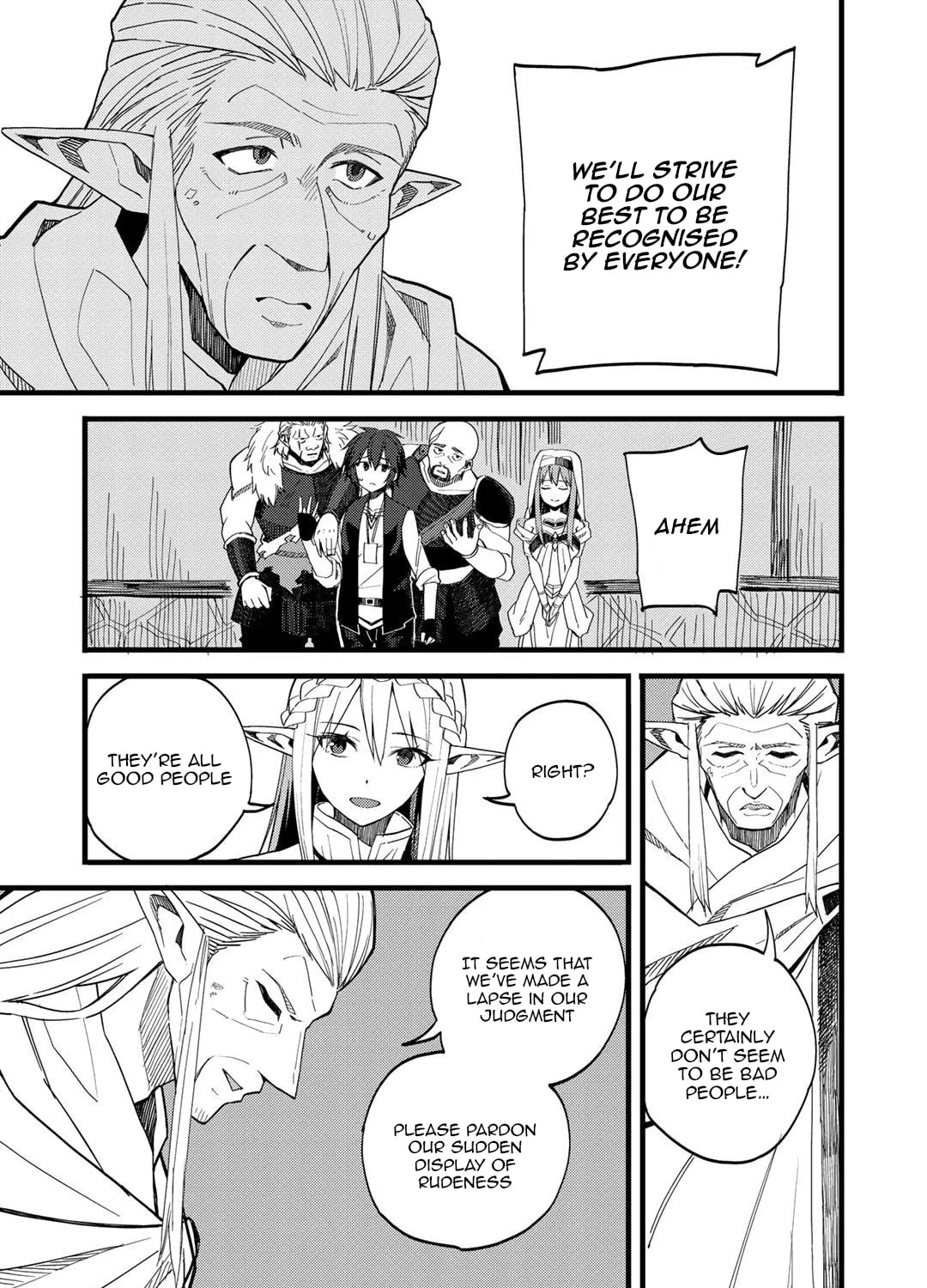 Dorei Shounin shika Sentakushi ga Nai desu yo? Harem? Nani Sore Oishii no? Chapter 22 page 30 - 