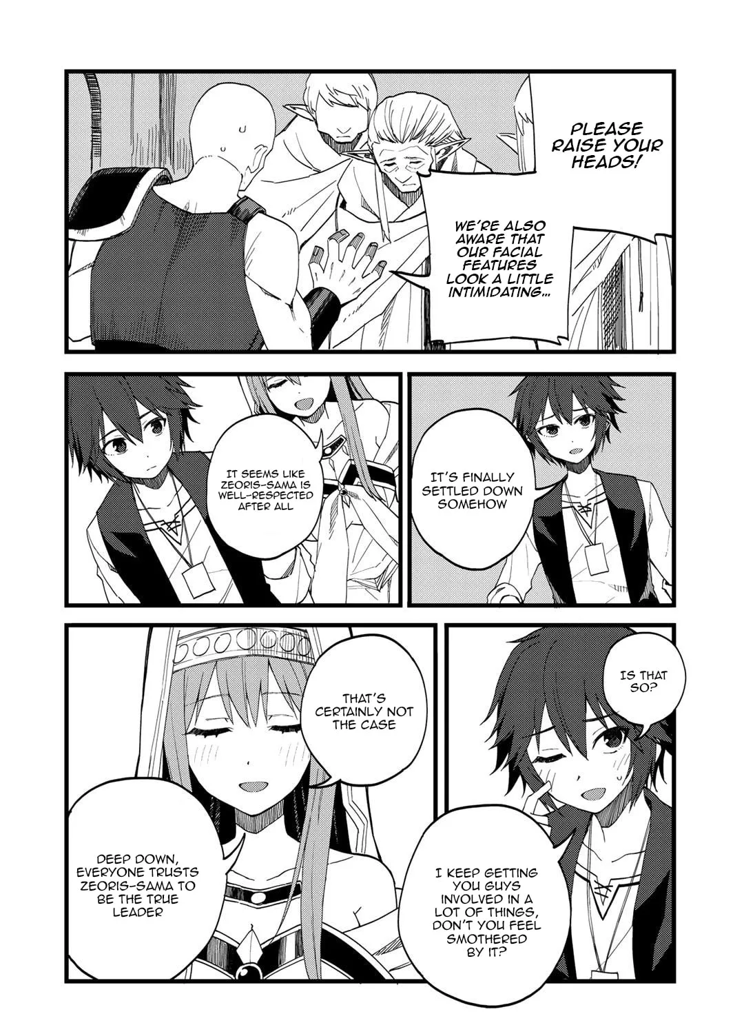Dorei Shounin shika Sentakushi ga Nai desu yo? Harem? Nani Sore Oishii no? Chapter 22 page 32 - 
