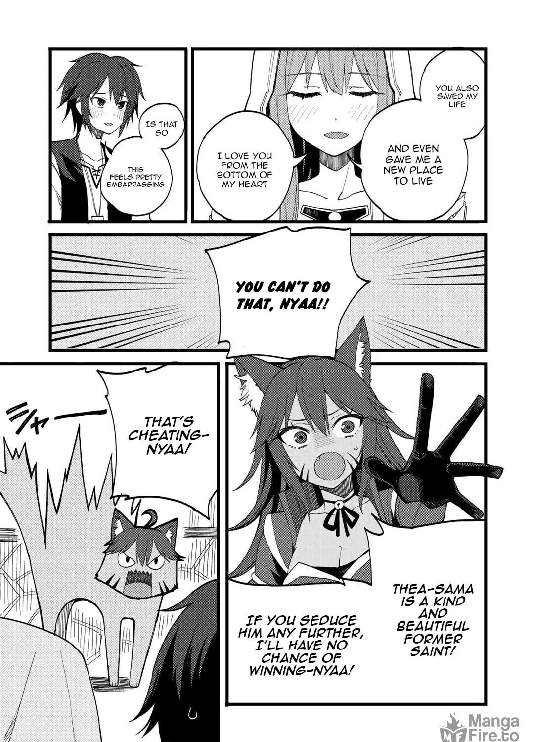 Dorei Shounin shika Sentakushi ga Nai desu yo? Harem? Nani Sore Oishii no? Chapter 22 page 34 - 