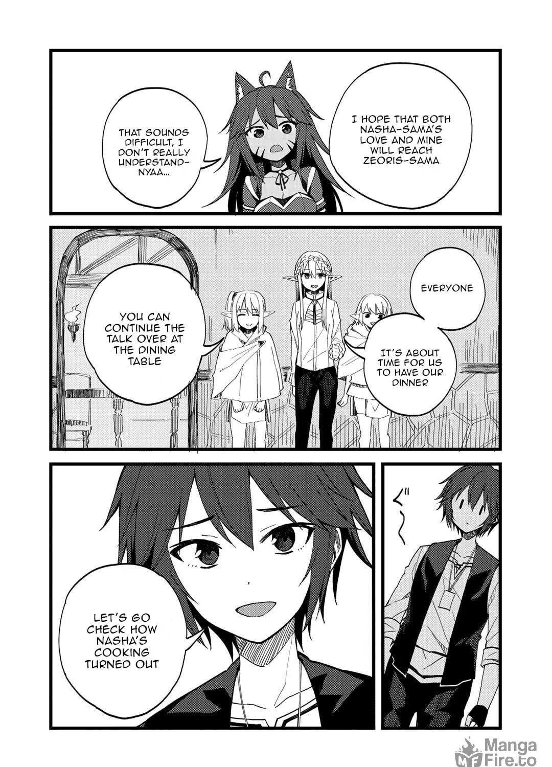 Dorei Shounin shika Sentakushi ga Nai desu yo? Harem? Nani Sore Oishii no? Chapter 22 page 38 - 