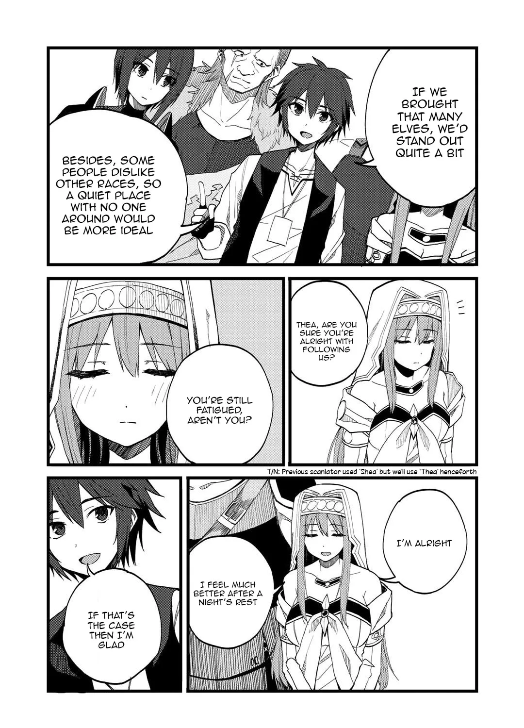Dorei Shounin shika Sentakushi ga Nai desu yo? Harem? Nani Sore Oishii no? Chapter 22 page 6 - 