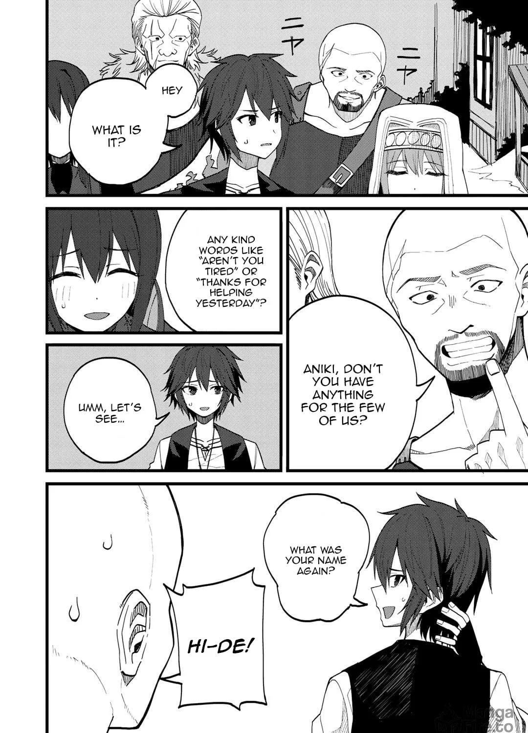 Dorei Shounin shika Sentakushi ga Nai desu yo? Harem? Nani Sore Oishii no? Chapter 22 page 8 - 