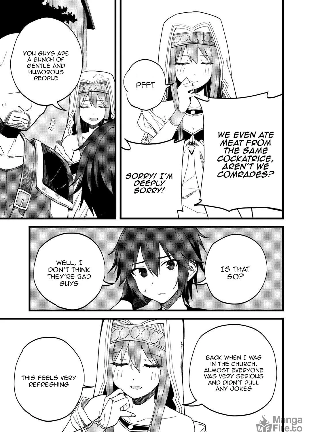 Dorei Shounin shika Sentakushi ga Nai desu yo? Harem? Nani Sore Oishii no? Chapter 22 page 10 - 