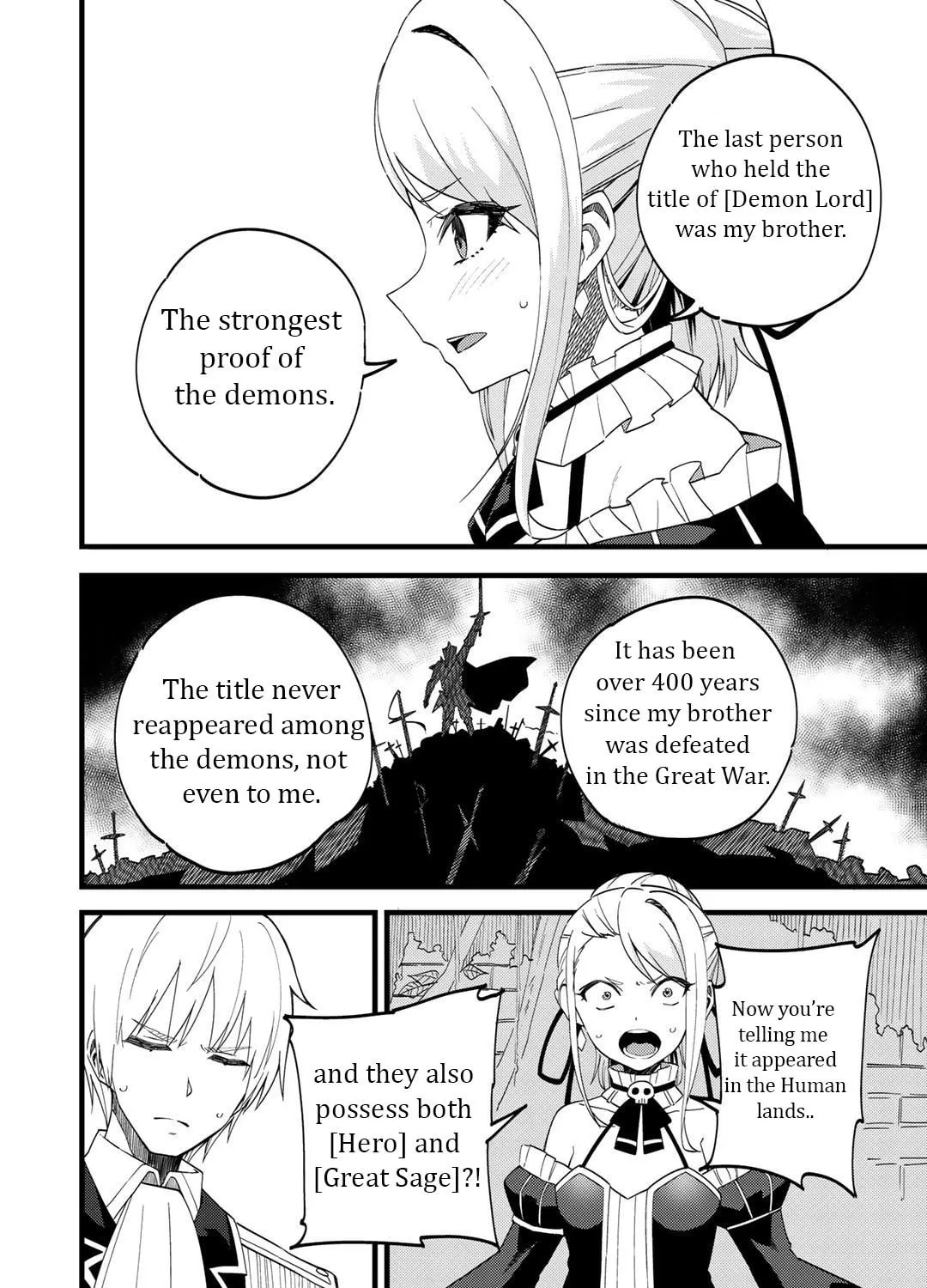 Dorei Shounin shika Sentakushi ga Nai desu yo? Harem? Nani Sore Oishii no? Chapter 23 page 13 - 