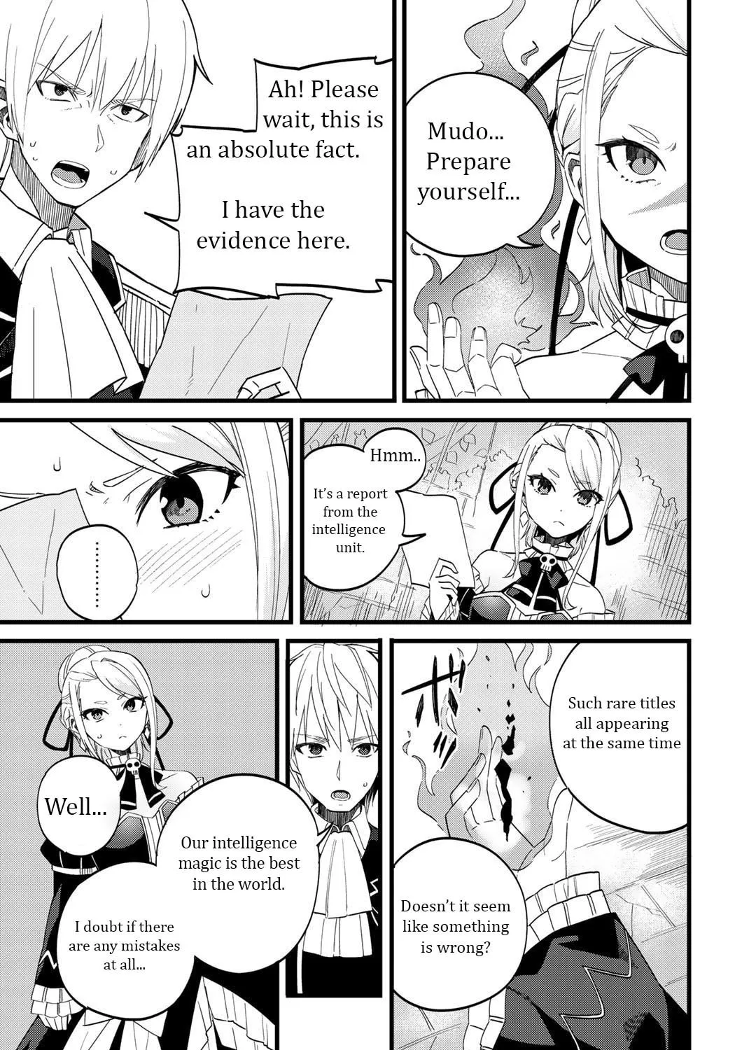 Dorei Shounin shika Sentakushi ga Nai desu yo? Harem? Nani Sore Oishii no? Chapter 23 page 15 - 