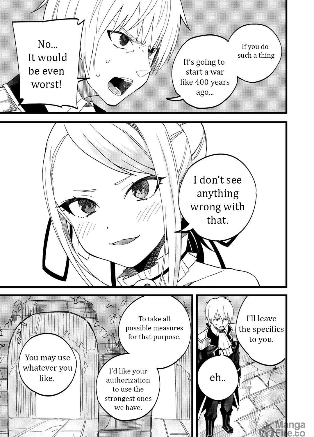 Dorei Shounin shika Sentakushi ga Nai desu yo? Harem? Nani Sore Oishii no? Chapter 23 page 19 - 