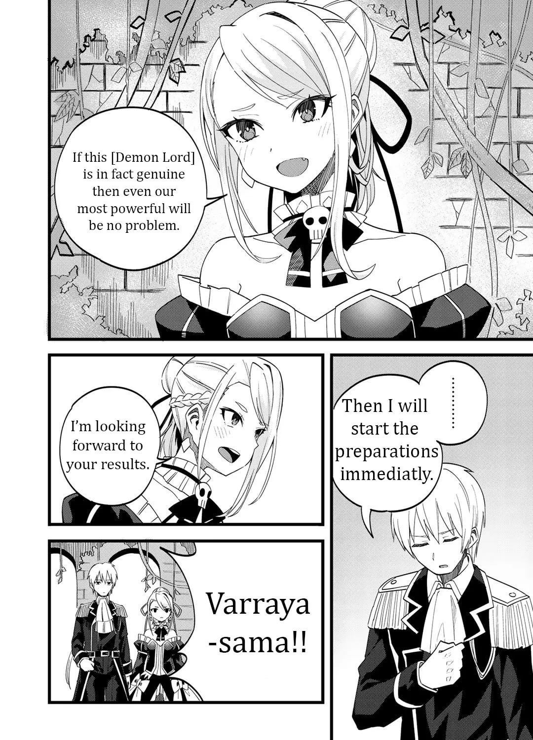 Dorei Shounin shika Sentakushi ga Nai desu yo? Harem? Nani Sore Oishii no? Chapter 23 page 21 - 