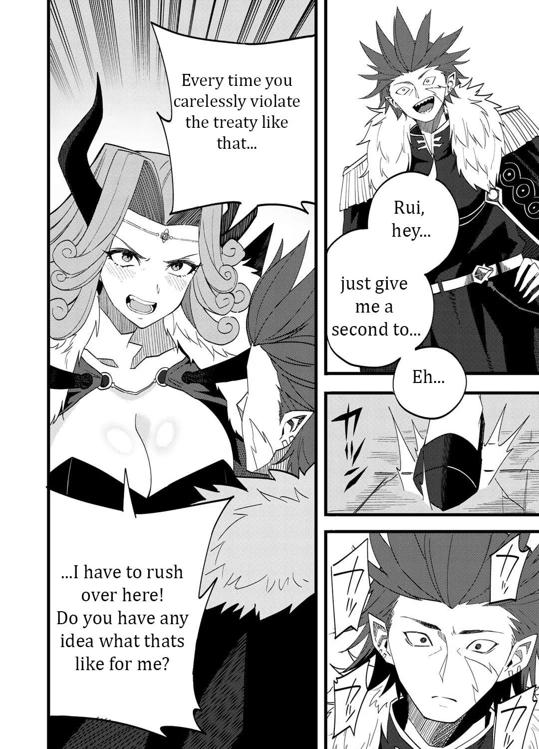 Dorei Shounin shika Sentakushi ga Nai desu yo? Harem? Nani Sore Oishii no? Chapter 23 page 33 - 