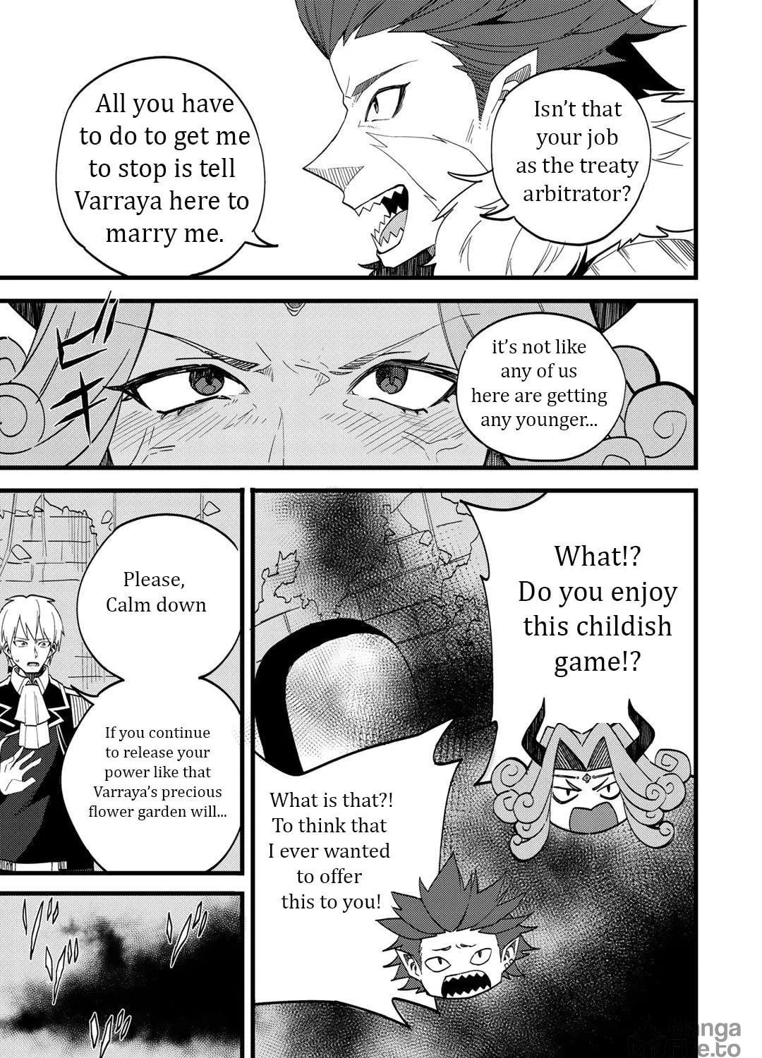 Dorei Shounin shika Sentakushi ga Nai desu yo? Harem? Nani Sore Oishii no? Chapter 23 page 35 - 