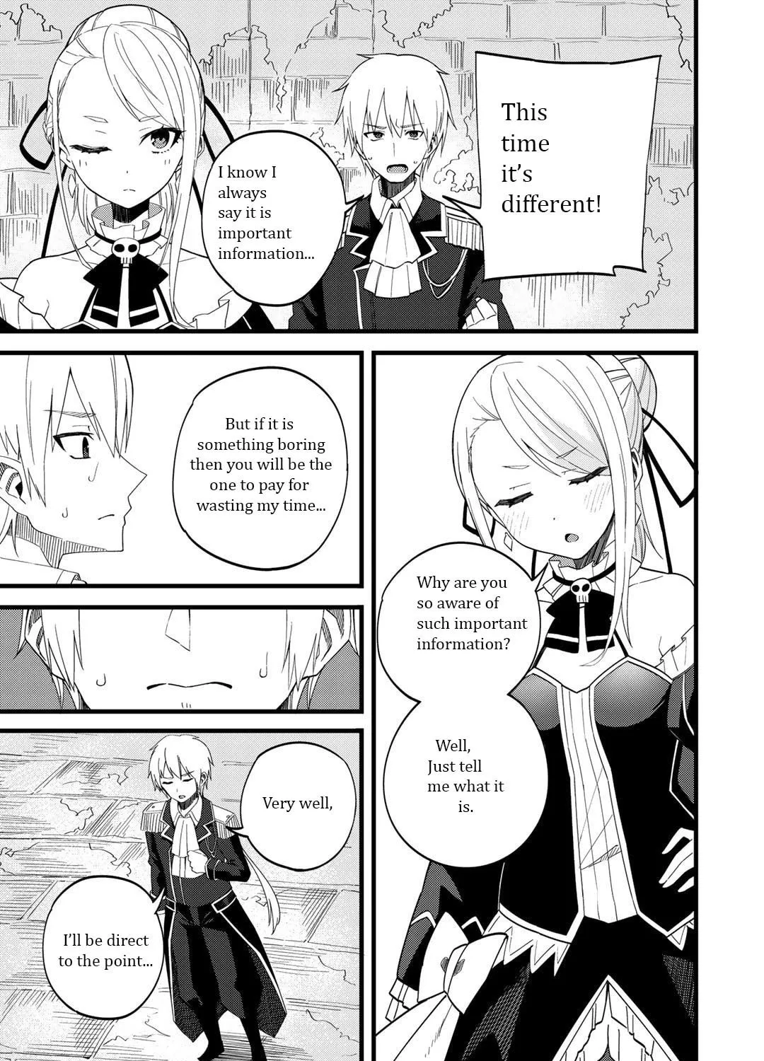 Dorei Shounin shika Sentakushi ga Nai desu yo? Harem? Nani Sore Oishii no? Chapter 23 page 7 - 
