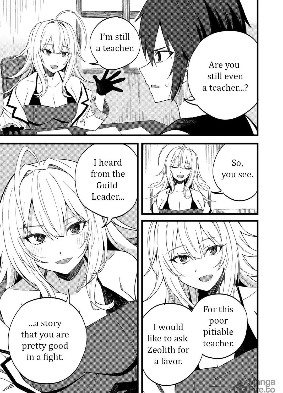 Dorei Shounin shika Sentakushi ga Nai desu yo? Harem? Nani Sore Oishii no? Chapter 24 page 11 - 