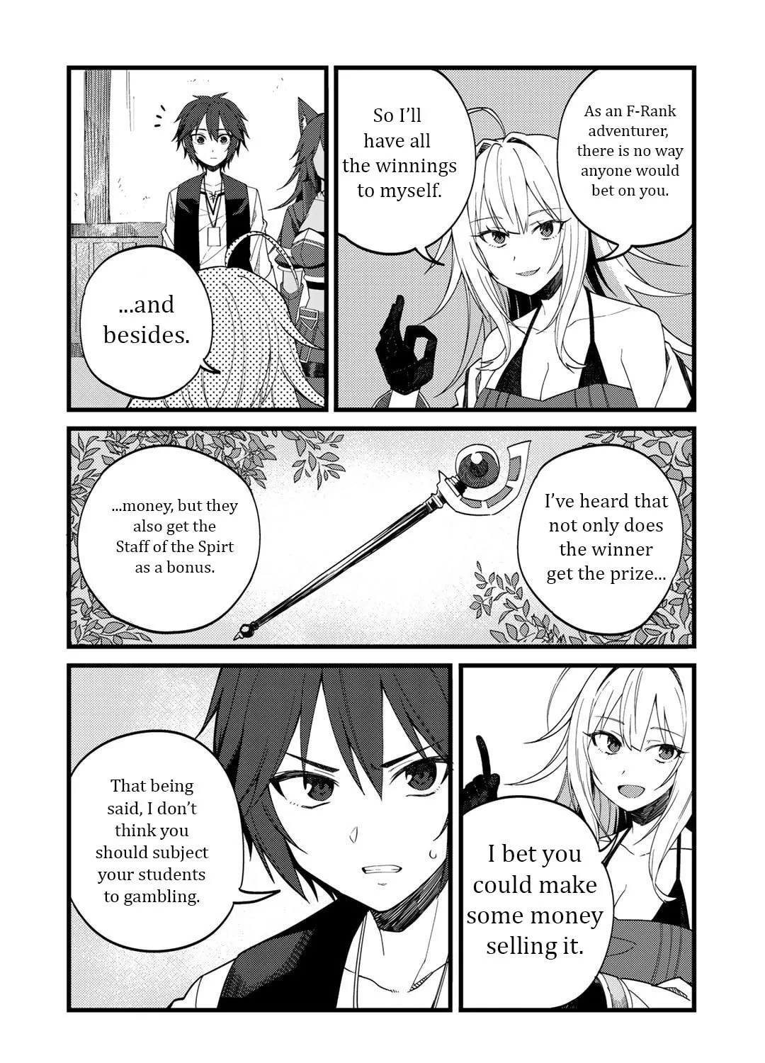 Dorei Shounin shika Sentakushi ga Nai desu yo? Harem? Nani Sore Oishii no? Chapter 24 page 13 - 