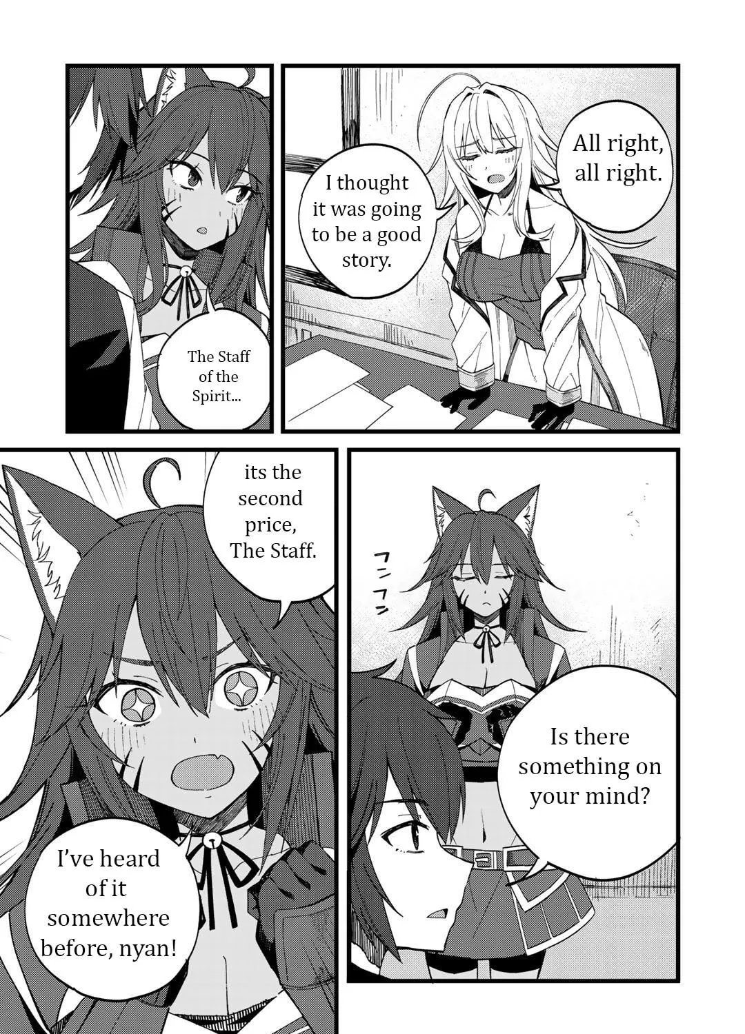 Dorei Shounin shika Sentakushi ga Nai desu yo? Harem? Nani Sore Oishii no? Chapter 24 page 15 - 
