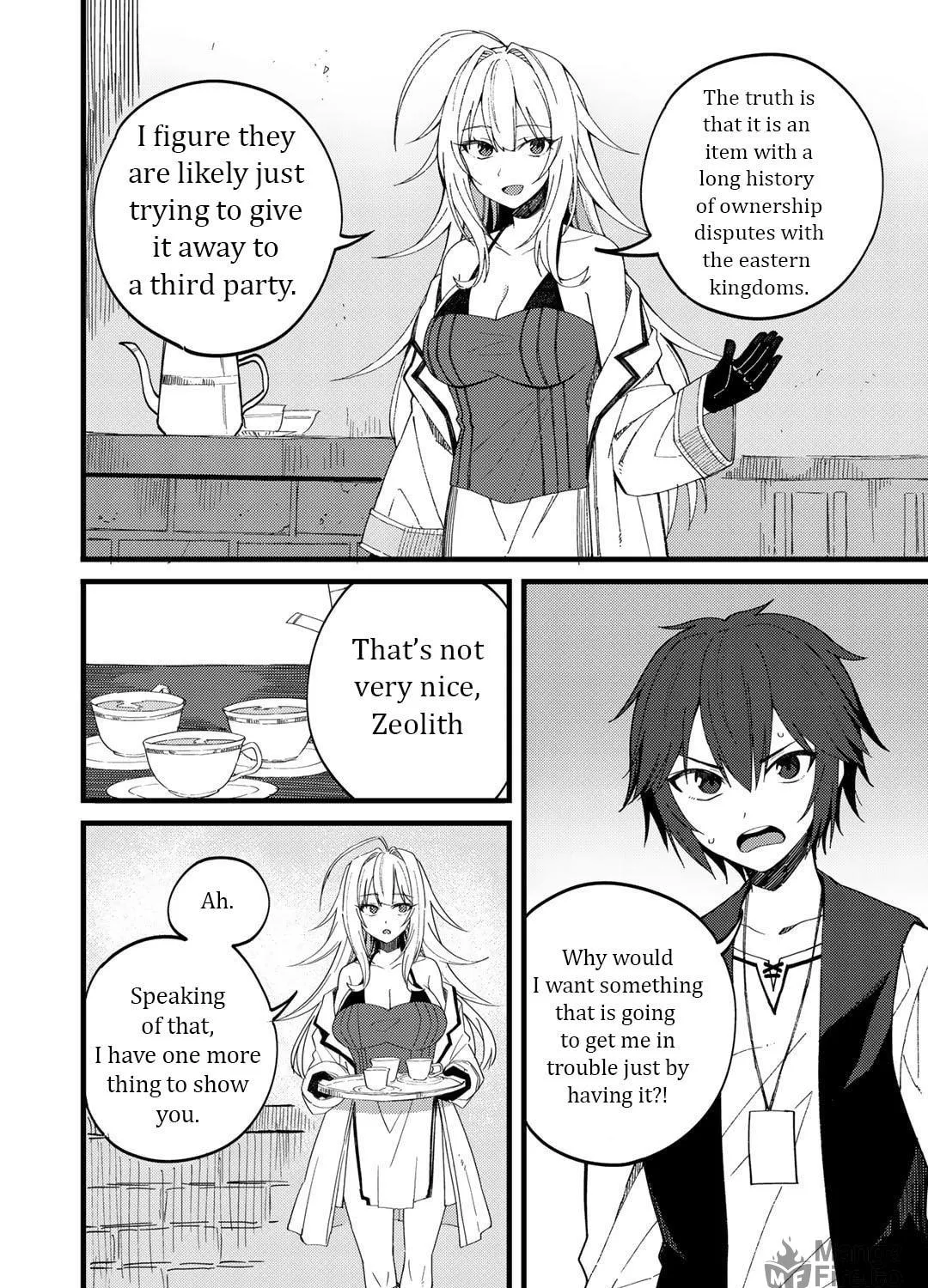 Dorei Shounin shika Sentakushi ga Nai desu yo? Harem? Nani Sore Oishii no? Chapter 24 page 17 - 