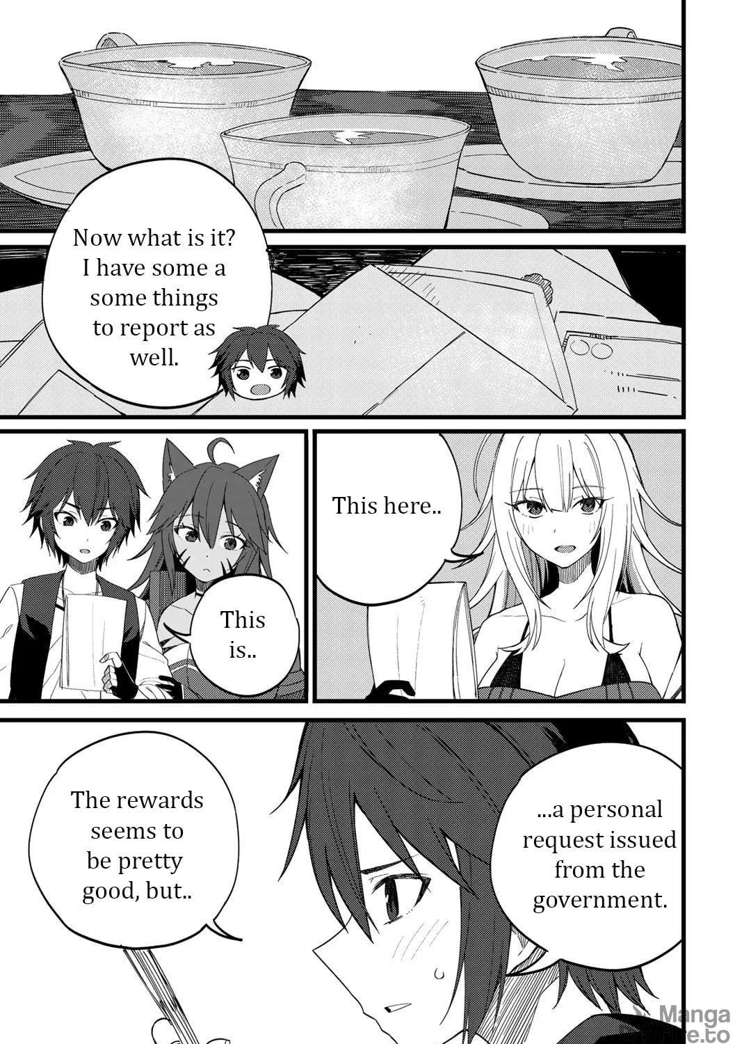 Dorei Shounin shika Sentakushi ga Nai desu yo? Harem? Nani Sore Oishii no? Chapter 24 page 19 - 