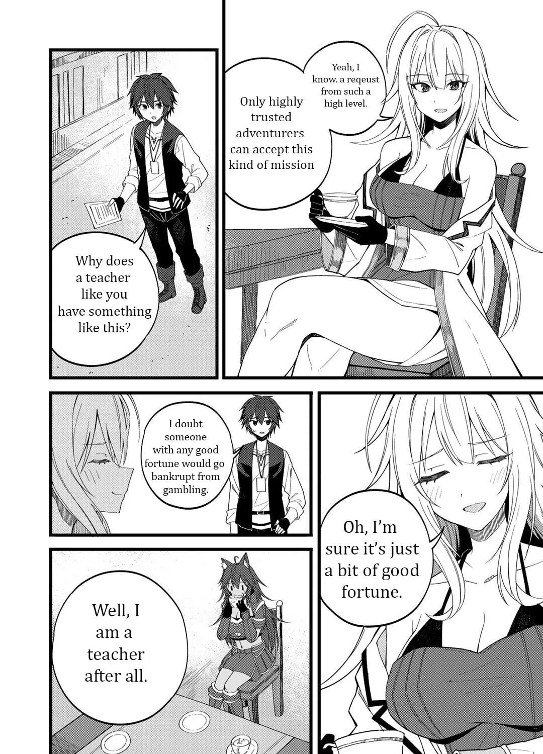 Dorei Shounin shika Sentakushi ga Nai desu yo? Harem? Nani Sore Oishii no? Chapter 24 page 21 - 