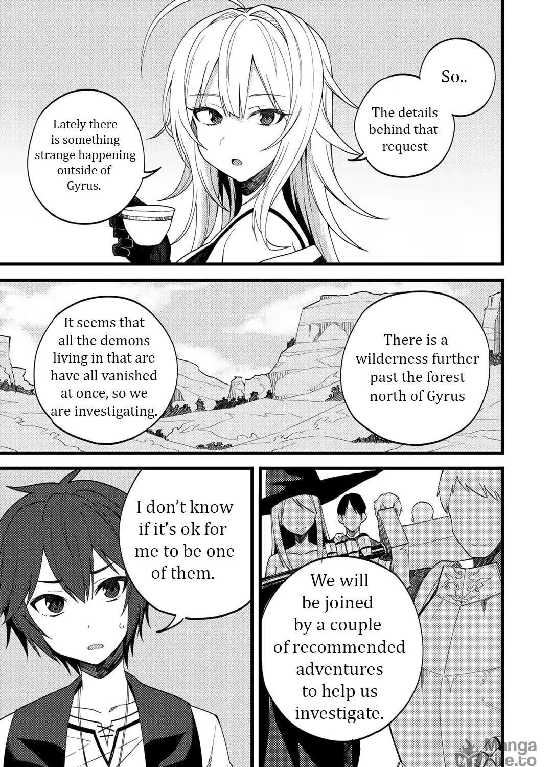 Dorei Shounin shika Sentakushi ga Nai desu yo? Harem? Nani Sore Oishii no? Chapter 24 page 23 - 