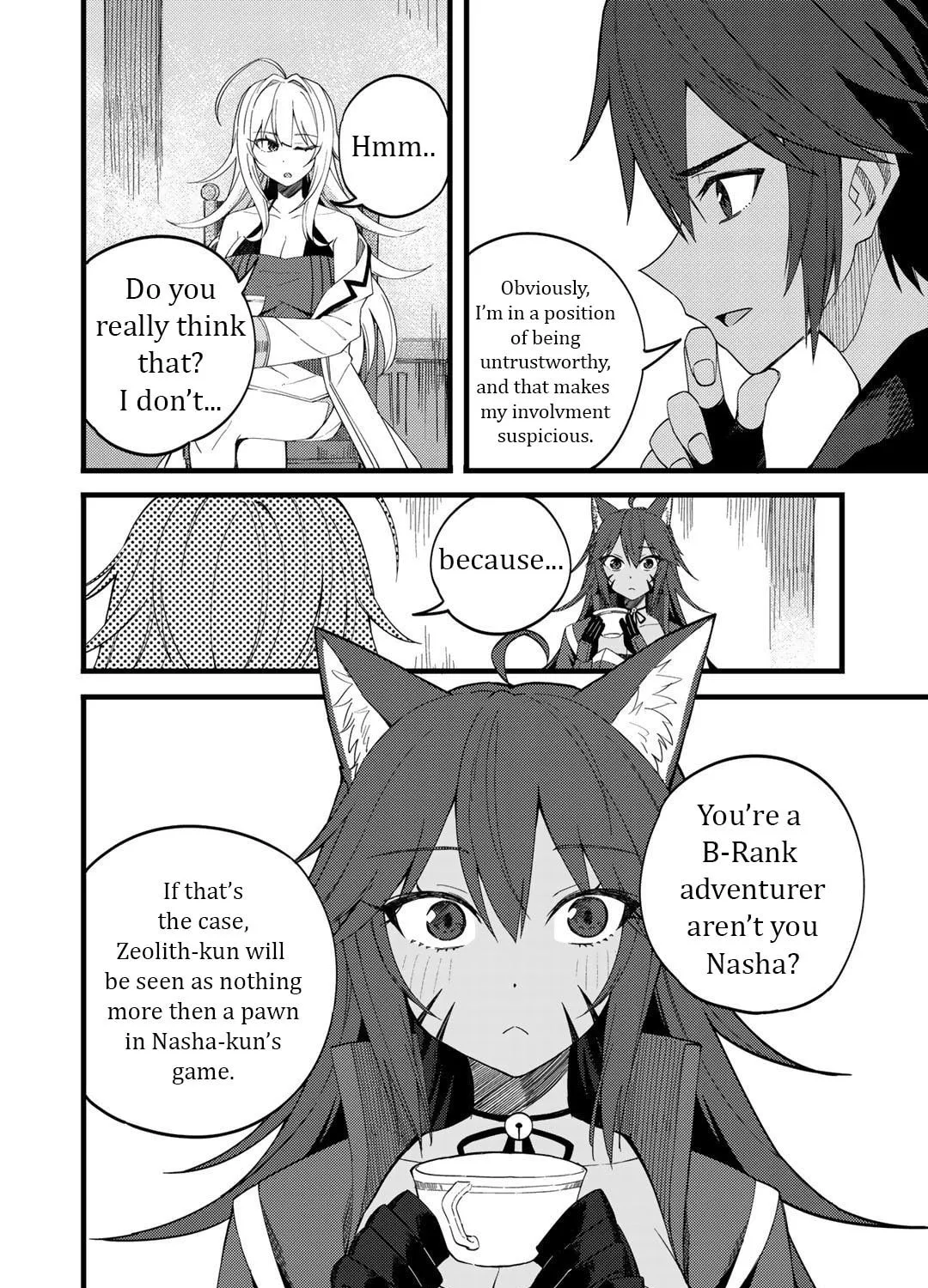Dorei Shounin shika Sentakushi ga Nai desu yo? Harem? Nani Sore Oishii no? Chapter 24 page 25 - 