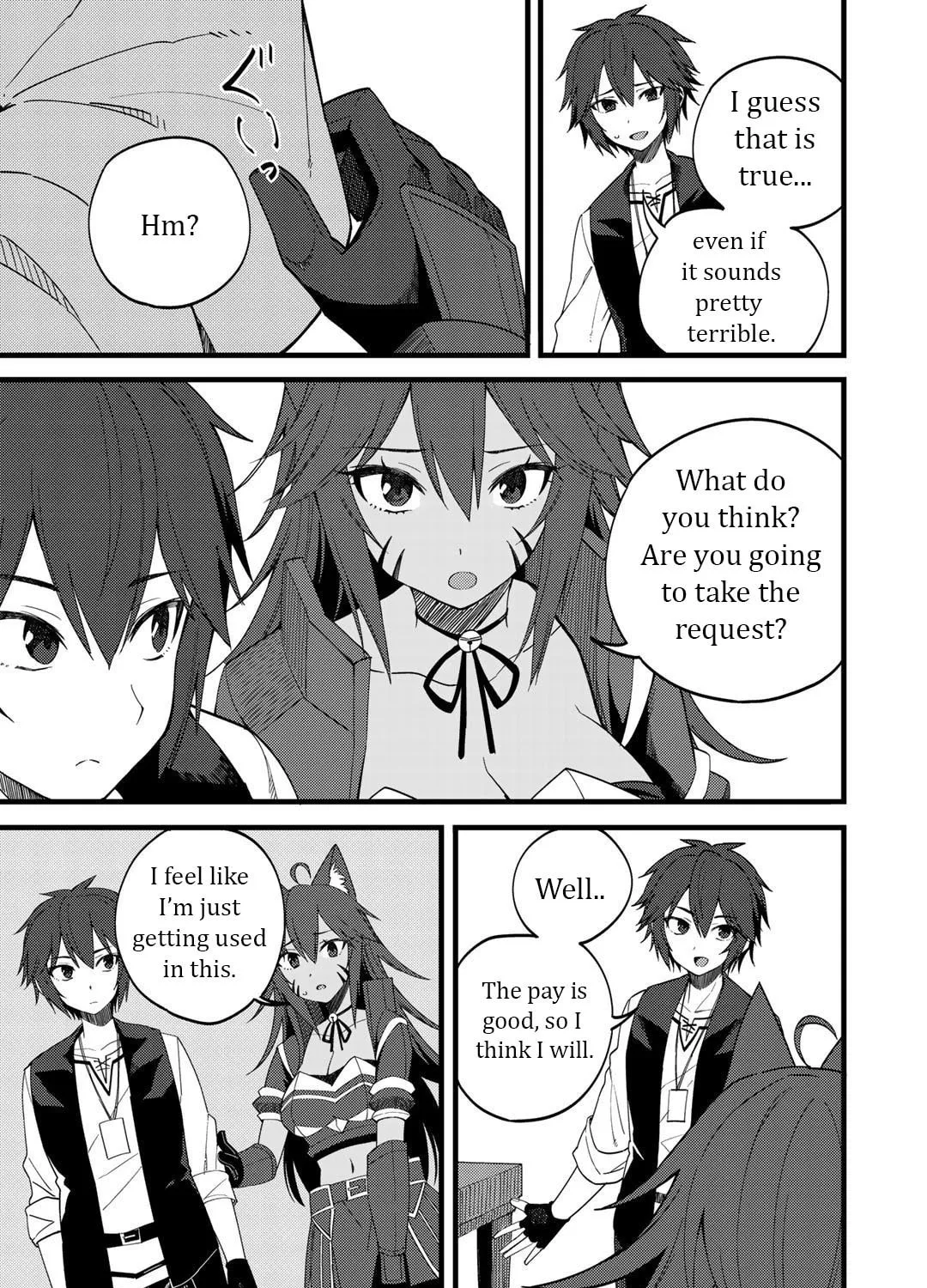 Dorei Shounin shika Sentakushi ga Nai desu yo? Harem? Nani Sore Oishii no? Chapter 24 page 27 - 