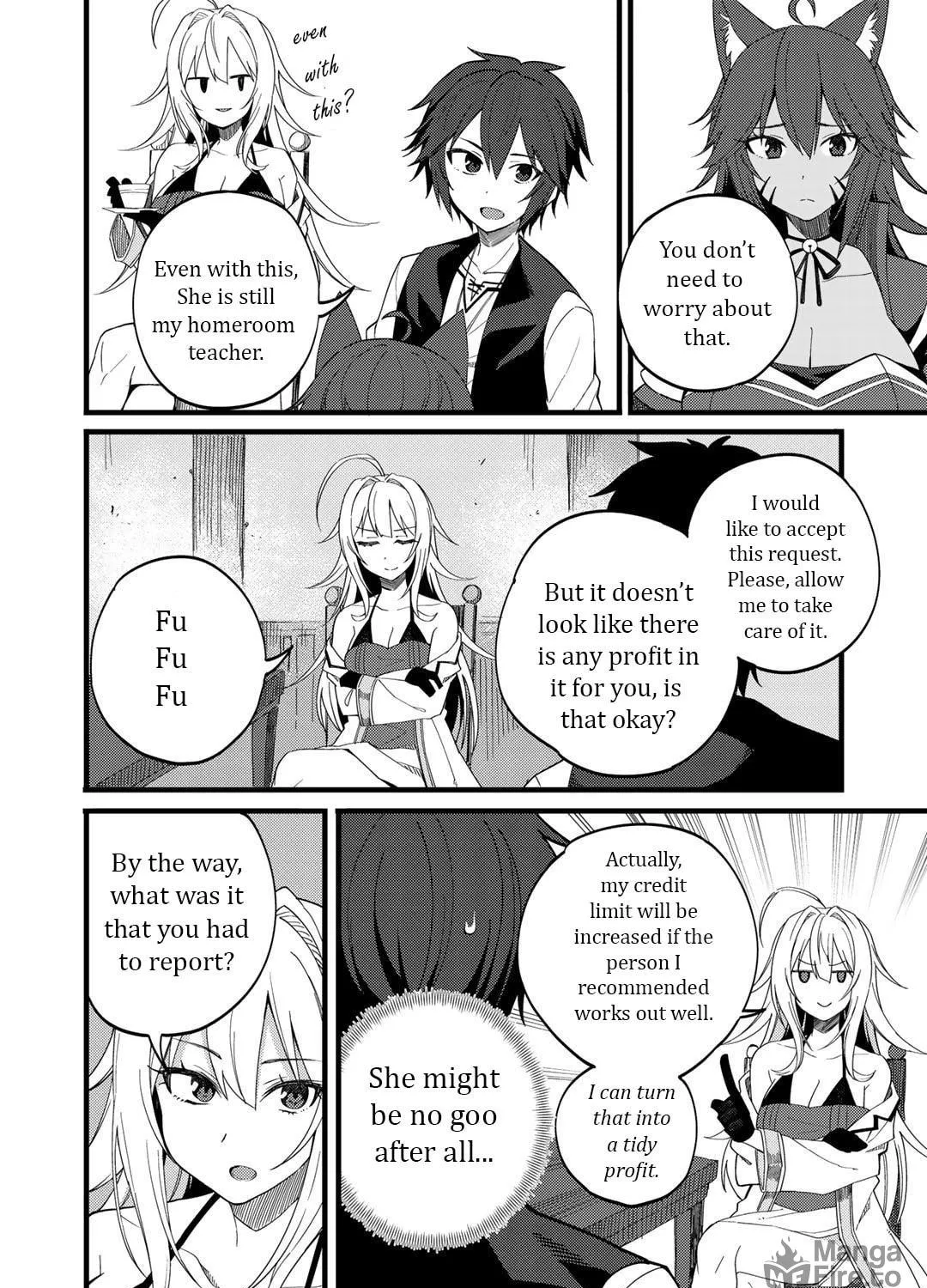 Dorei Shounin shika Sentakushi ga Nai desu yo? Harem? Nani Sore Oishii no? Chapter 24 page 29 - 