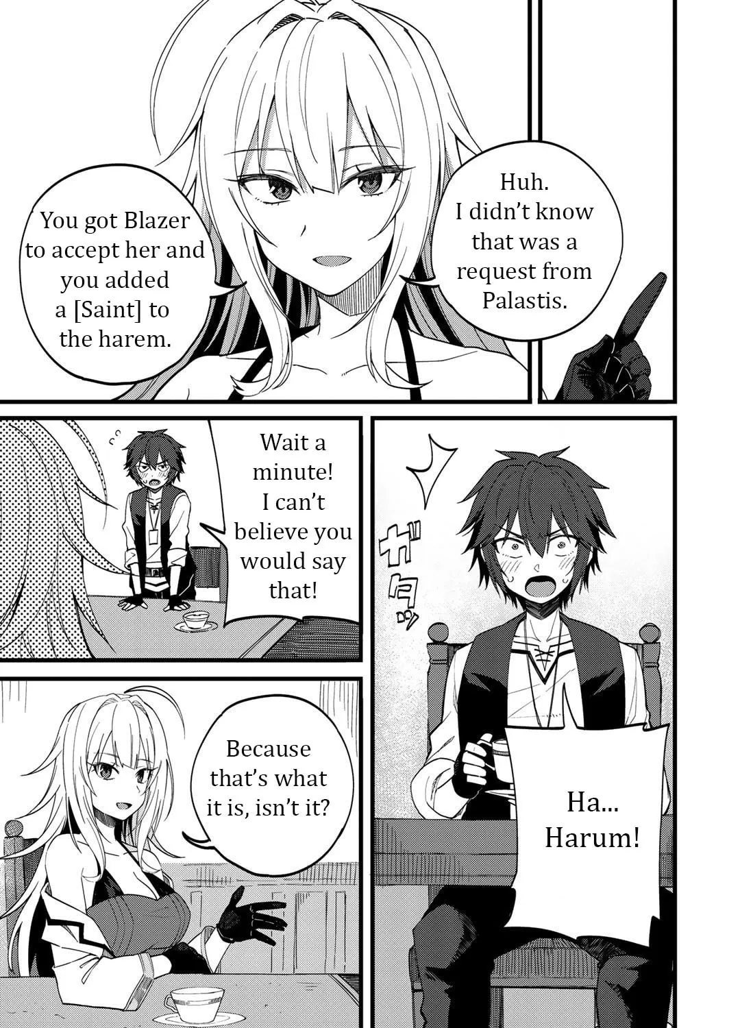 Dorei Shounin shika Sentakushi ga Nai desu yo? Harem? Nani Sore Oishii no? Chapter 24 page 31 - 