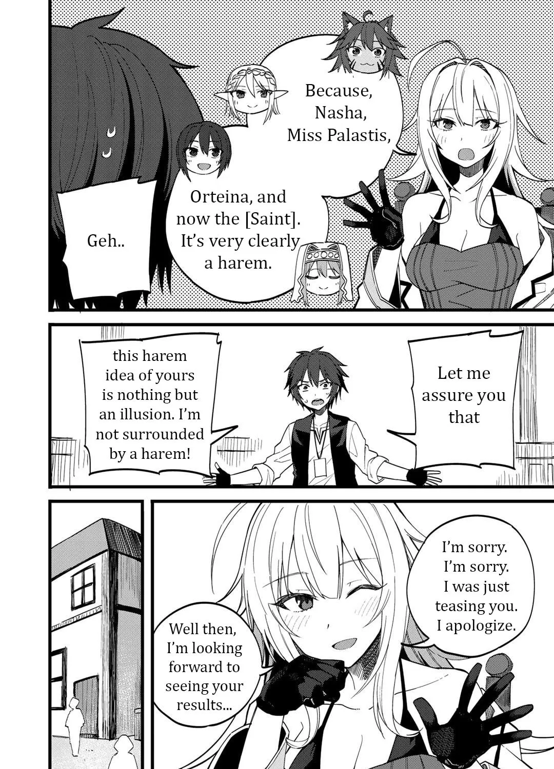 Dorei Shounin shika Sentakushi ga Nai desu yo? Harem? Nani Sore Oishii no? Chapter 24 page 33 - 