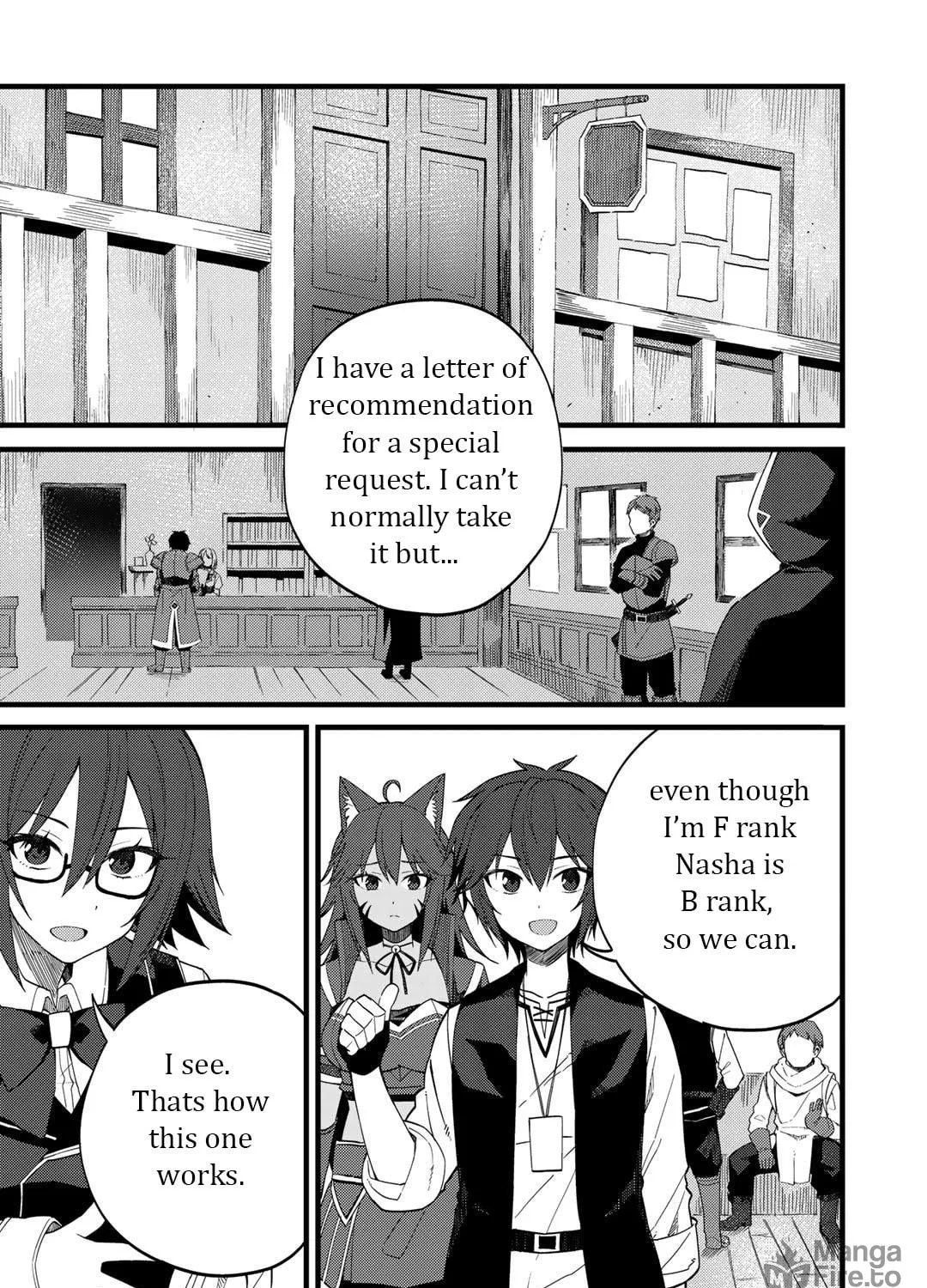 Dorei Shounin shika Sentakushi ga Nai desu yo? Harem? Nani Sore Oishii no? Chapter 24 page 35 - 