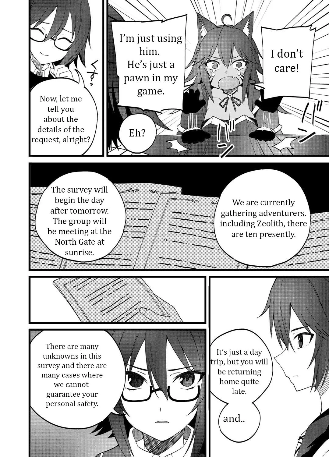 Dorei Shounin shika Sentakushi ga Nai desu yo? Harem? Nani Sore Oishii no? Chapter 24 page 37 - 