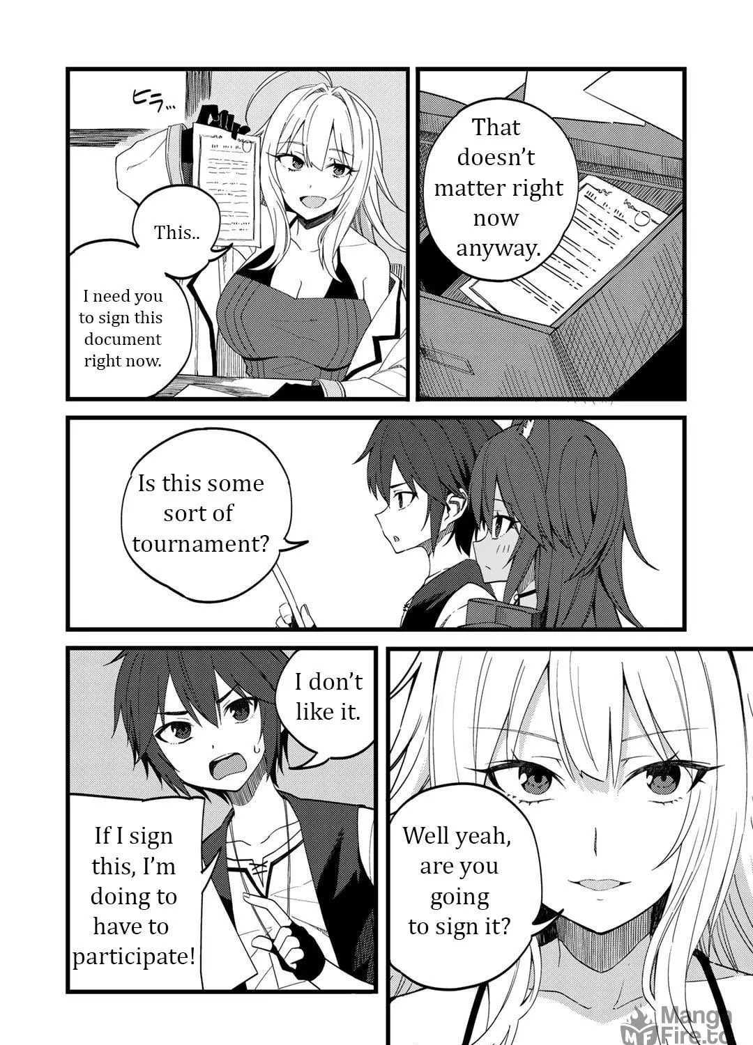 Dorei Shounin shika Sentakushi ga Nai desu yo? Harem? Nani Sore Oishii no? Chapter 24 page 5 - 